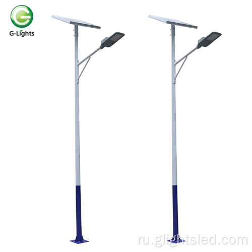 Высококачественный алюминиевый алюминиевый SMD водонепроницаемый IP65 30W Solar Led Street Light